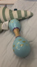 babycare婴儿抓握玩具 宝宝小沙锤摇铃打击乐器儿童听力训练玩具儿童礼物 新品-海雾蓝 实拍图