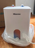 海信（Hisense）6.5升上出水大水量小型电热水器小厨宝五倍增容安全防护小尺寸1650W速热智能恒温调节WX201 6.5L 1650W 【小身材 大水量】 实拍图