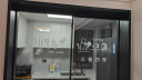 彩语（chocolor）厨房玻璃推拉门防撞贴纸三餐四季餐厅饭店客厅门窗装饰静电贴画 无胶静电贴D款 大号 实拍图