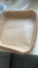 炊大皇 空气炸锅硅油纸盘纸托烤烘焙吸油纸垫烤肉纸 方形20cm50张 实拍图