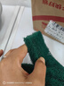 海斯迪克 HKY-152 工业百洁擦拭布 强力去污通用清洁布卷 打磨除锈清洁布 绿色7厘米*5.8米 实拍图