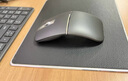 HUKE 微软Pro X蓝牙鼠标surface7可折叠鼠标6充电5便携4适配器3双模鼠标无线静音鼠标 折叠鼠标 深空灰 实拍图