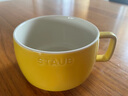 珐宝（staub）咖啡杯系列陶瓷马克杯牛奶杯早餐杯办公水杯子拿铁杯下午茶 早餐杯500ml 尤加利绿 实拍图