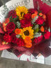 百花馆鲜花向日葵花束玫瑰花真花生日礼物送老师女生长辈同城配送当日达 岁岁念安|dyf51 实拍图