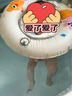 Voutdo.ing婴儿游泳用品泡澡桶宝宝家用洗澡可折叠浴桶新生儿沐浴泳池设备 70cm蜜桃粉色游泳桶【脖圈套餐】 实拍图