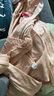 诺宜（NuoYI）月子装月子服哺乳衣纯棉孕产妇家居服睡衣J382301粉色XXL 实拍图