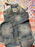 Levi's®SilverTab™25年春夏新款男士美式复古时尚牛仔夹克外套 蓝色 004GJ-0000 S 实拍图