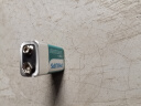 飞利浦（PHILIPS）碳性9V电池1粒适用玩具/万用表/烟雾报警器/麦克风/遥控器/话筒等9V方块电池6F22 实拍图