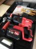 德力西电气（DELIXI ELECTRIC）工业级无刷充电电锤冲击钻电锤电镐电钻混凝土无线工业开槽钻孔 实拍图