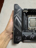 ROG STRIX B860-I GAMING WIFI主板 支持 CPU 265K/265KF/245KF/245K (Intel B860/LGA 1851） 实拍图