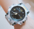 时刻美（skmei）学生手表初高中生手表潮流时尚多功能夜光电子表1155B白色 实拍图
