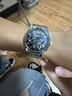 贝罗仕（BELUSHI）瑞士工艺手表男机械风运动防水初高中学生青少年夜光商务考试礼物 银壳黑面钢带-高档礼盒赠皮带 实拍图