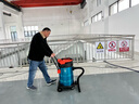 POHIR德国博赫尔吸尘器工业用强力大功率商用大型工厂车间粉尘大型吸水机 70L-4000w双电机推吸版5米管 实拍图