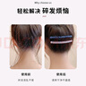 向晚发梳3件套发卡女碎发整理神器发梳插梳卡子刘海夹发卡碎发发夹 实拍图