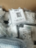 NVC雷士电工 开关插座 一开单控86型暗装墙壁开关面板 N25奶油白 实拍图