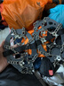 Naturehike挪客探索户外19齿冰爪冰雪地不锈钢防滑登山雪爪鞋套攀岩冰抓钉链 19齿/灰/L【鞋码41-46】 实拍图