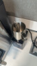 德龙（Delonghi）咖啡机  304不锈钢拉花杯 圆角手柄弧形尖嘴 实拍图