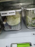 佳帮手冰箱收纳盒保鲜盒食品级厨房蔬菜水果鸡蛋储物盒5.5L2只装 实拍图