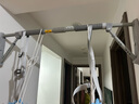 施耐德引体向上器家用单杠室内免打孔门上单杠健身器材带平衡仪 【单杠】85-110cm+吊环+吊床 实拍图