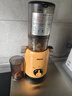 摩卡（MOCHA）原汁机榨汁机汁渣分离家用大口径低速水果蔬菜多功能鲜榨果汁机商用电动榨汁果蔬料理机 176橙色113MM大口径 实拍图