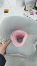 派客思午睡枕趴睡枕办公室椅子上睡觉神器小学生护颈枕午休抱枕教室学校 鼻涕粉粉猪（透气亲肤面料） 30cm*25cm 含枕芯 四季都可以用 实拍图