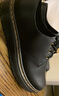马丁（DR.MARTENS）Zavala Lo夏季舒适百搭轻量软皮黑色薄底皮鞋单鞋 黑色 37 实拍图