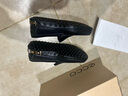 爱步（ECCO）乐福鞋男 莫卡辛休闲牛皮鞋 轻巧莫克540514 01001黑色 42  实拍图