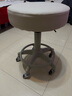北风之恋吧台椅升降椅高脚凳酒吧椅前台收银台椅子美容旋转椅家用化妆凳子 米白色【米白架-超静音轮】 实拍图