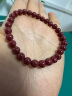 玉有情朱砂本命佛手串男女款925银普贤菩萨转运珠佛珠手链马年送男女友 生肖龙蛇-普贤菩萨【10ＭＭ】 实拍图