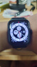 iboann适用iQOO WATCH GT手表表带皮革vivowatchgt替换腕带经典小牛皮智能手表黑色带生耳原装替换配件带 实拍图