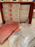 美肤宝轻妆防晒礼盒（50g*2+10g*4+面膜5片）素颜霜遮瑕提亮化妆套装 实拍图