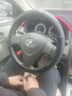 丰田新卡罗拉花冠凯美瑞雷凌双擎威驰RAV4防滑四季真皮方向盘套男 真皮-黑色 实拍图
