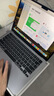 Apple/苹果AI笔记本/2022MacBookAir13.6英寸M2(8+10核)16G 256G 深空灰笔记本电脑 实拍图