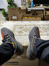 阿迪达斯（adidas）Yeezy350夏季男鞋灰橙椰子跑步鞋GW1229UK8.0码42 实拍图