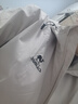 骆驼（CAMEL）梭织加绒连帽风衣男防泼水休闲外套 J13CZ0L7070A 浅卡其 XXL 实拍图