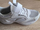安踏儿童运动鞋男童鞋子2025男大童透气跑鞋网眼跑步鞋男A312425520H 实拍图