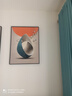 Sixpoetry 客厅装饰画现代简约沙发背景墙壁画轻奢三联晶瓷画大气高档挂画 福禄生机（铝合金外框） 镶钻画左右60*80+中间120*80亮面 实拍图