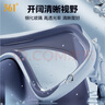361°潜水镜潜水面罩防雾青少年儿童全湿式呼吸管器浮潜游泳装备 实拍图