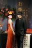 声猴新中式国风盘扣西装男套装订婚新郎结婚礼服西服外套高档唐装中山 中式西服+立领衬衫+西裤【三件】 XL (130-140)斤 实拍图