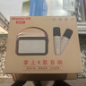 纽曼DP07话筒音箱家庭ktv音响套装家用音箱迷你手提便携式话筒K歌麦克风一体机 双麦 实拍图