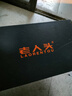 老人头（LAORENTOU）休闲鞋男鞋耐滑运动板鞋男士透气韩版户外皮鞋 A20111 黑色 41 实拍图