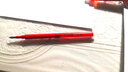PILOT百乐日本进口可擦笔LFBK-23EF可擦笔芯BLS-FR5按动中性大容量油墨笔芯 BLS-FR5红色笔芯 6支装 实拍图