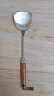 美厨（maxcook）锅铲炒铲 304不锈钢铲子 乌檀木铲加厚炒菜铲 MCCU4214 实拍图