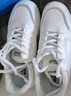 回力官方板鞋男士休闲鞋冬季男女情侣运动鞋子女 白色【皮面】 43 实拍图