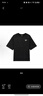 BOY LONDON【满天星】春夏男女同款短袖渐变烫钻印花时尚T恤N01107 黑色 XS 实拍图