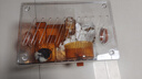 仓鼠笼子金丝熊大号别墅多层加高仓鼠屋带水壶跑轮仓鼠用品仓鼠窝 橙色30仓鼠笼单层升级跑轮款基础 实拍图
