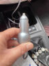 绿联车载充电器数据线套装 点烟器一拖二 内含PD30W车充+PD60W双C线 实拍图