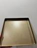 三能（SANNENG）SN13123金色不沾古早烤盘正方形金盘不粘28x28蛋糕卷月饼烘焙模具 SN13123方形烤盘28*28*3cm 实拍图