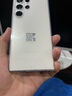 三星【官方直供】 S23 Ultra 超视觉夜拍稳劲性能大屏S Pen 5G 2亿像素 悠柔白 12GB+512GB 准新 7天机 6期免息 实拍图
