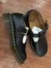 马丁博士（Dr.Martens）Polley新款好看的光面皮浅口皮鞋玛丽珍鞋 黑色 36 实拍图